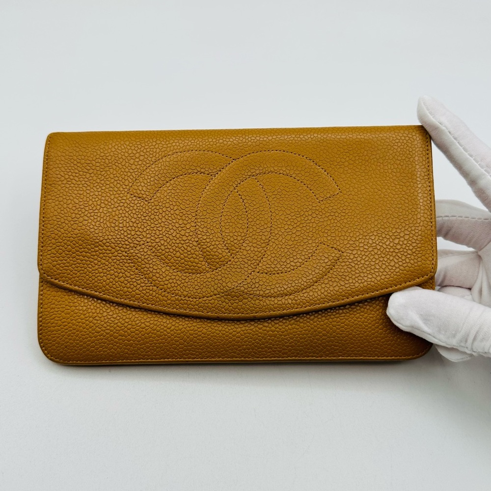 Chanel Large CC Flap Wallet